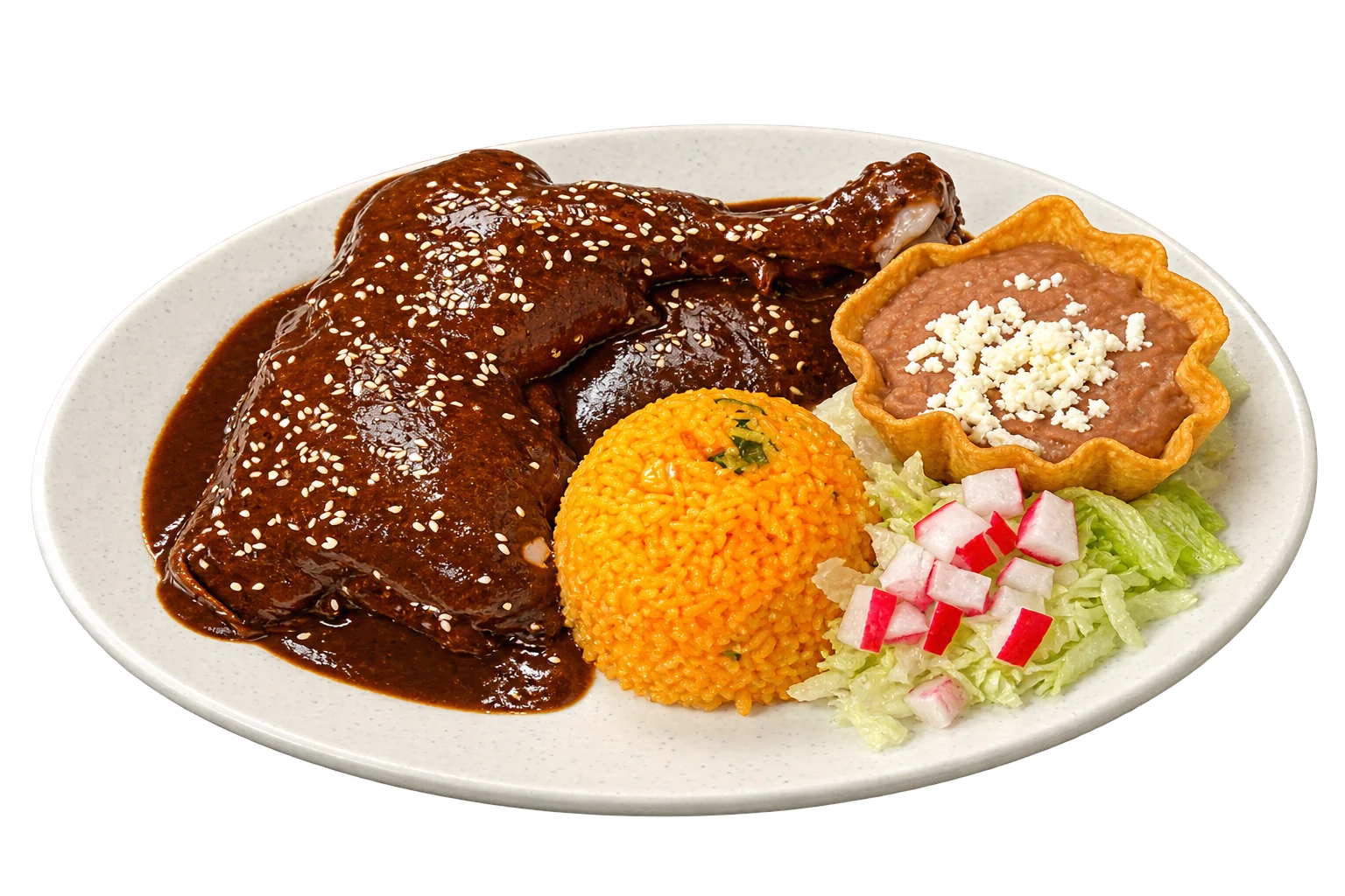 Pollo con Mole
