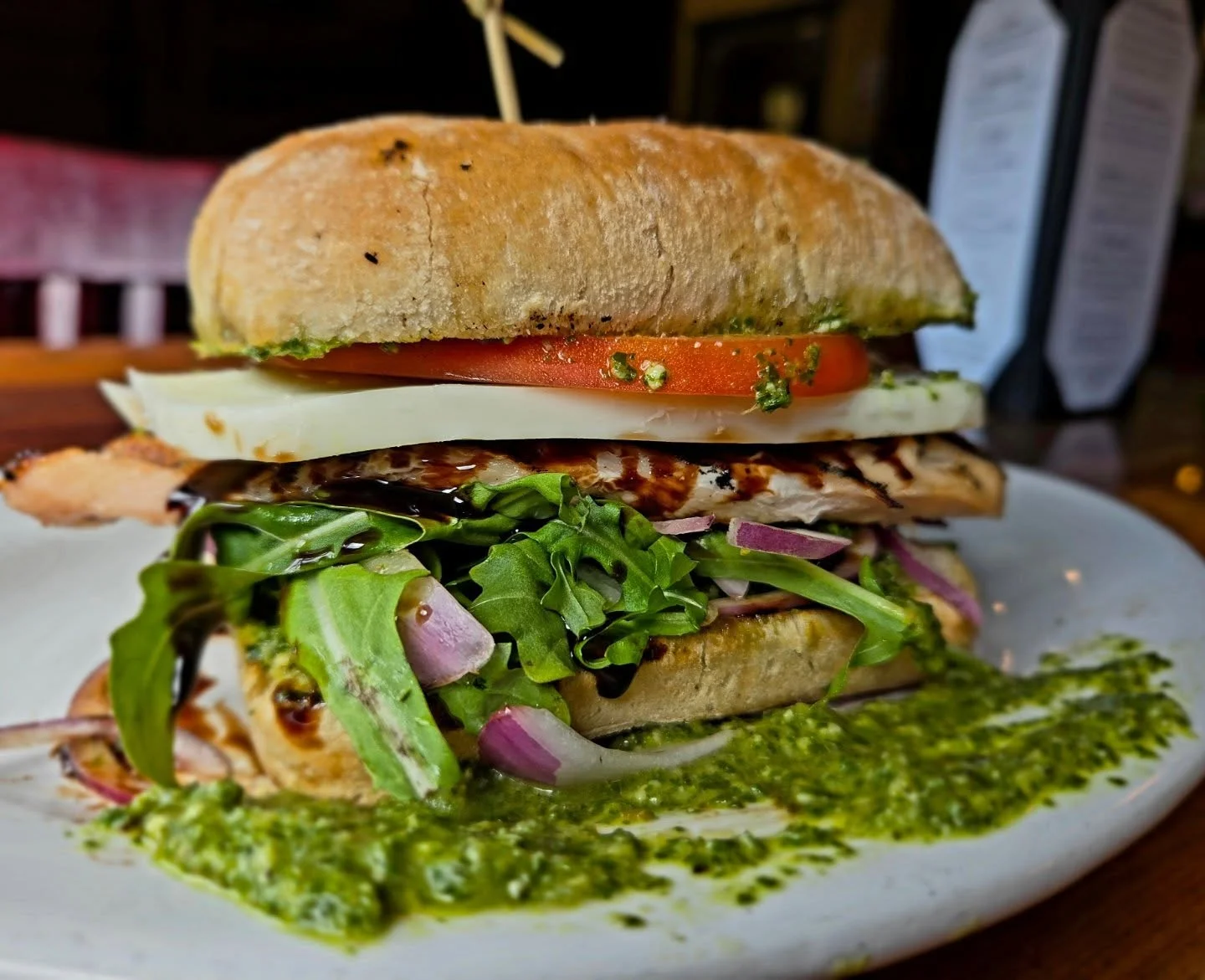 Chicken sandwich