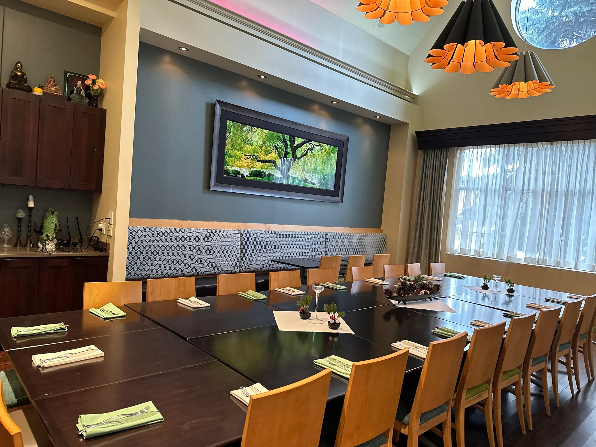 Lotus Dining Room Facing northwest