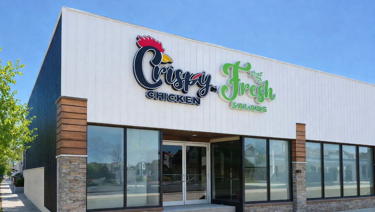 The Crispy Fresh storefront