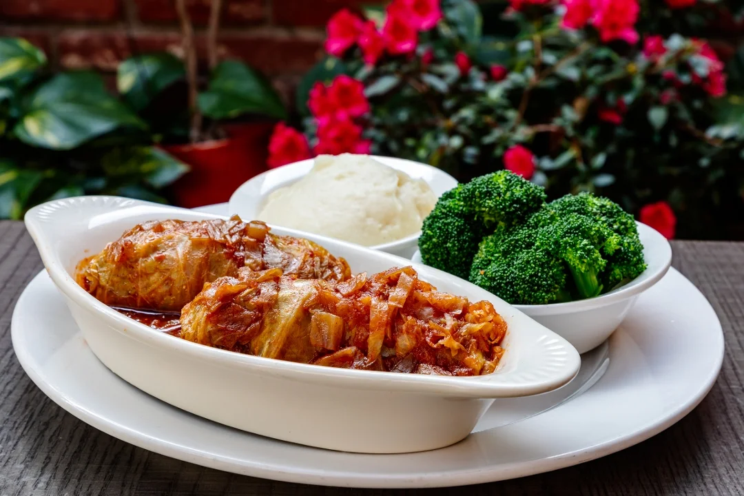 Stuffed Cabbage Dinner