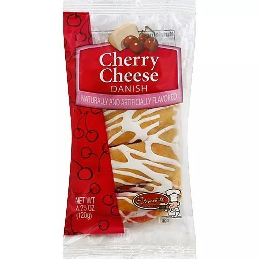 Cloverhill Bakery Bear Claw, Cherry Cheese 4 oz