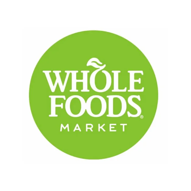 Whole Foods Market logo on a green background