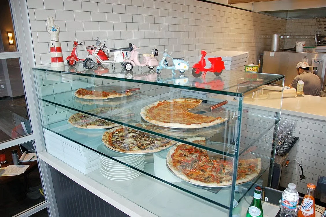 pie counter