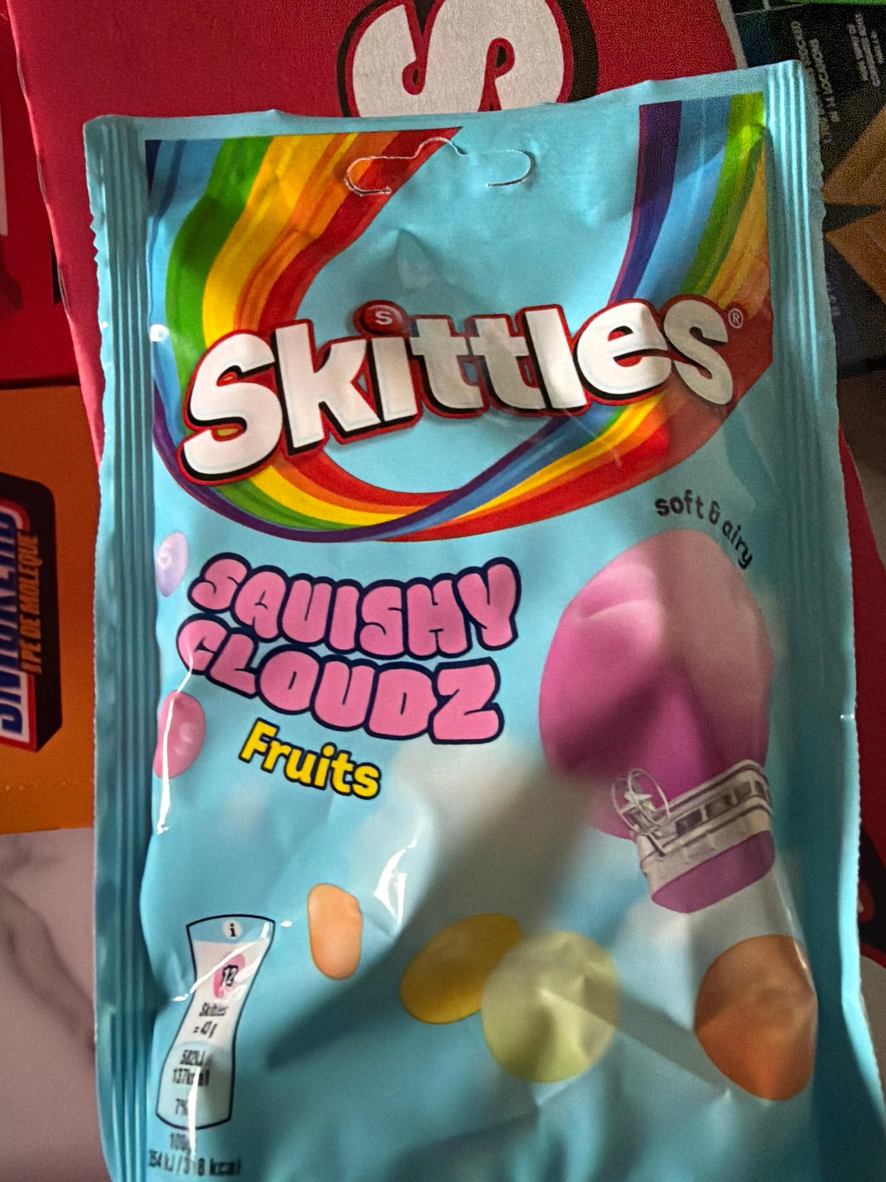 Fruity Skittles Cloud