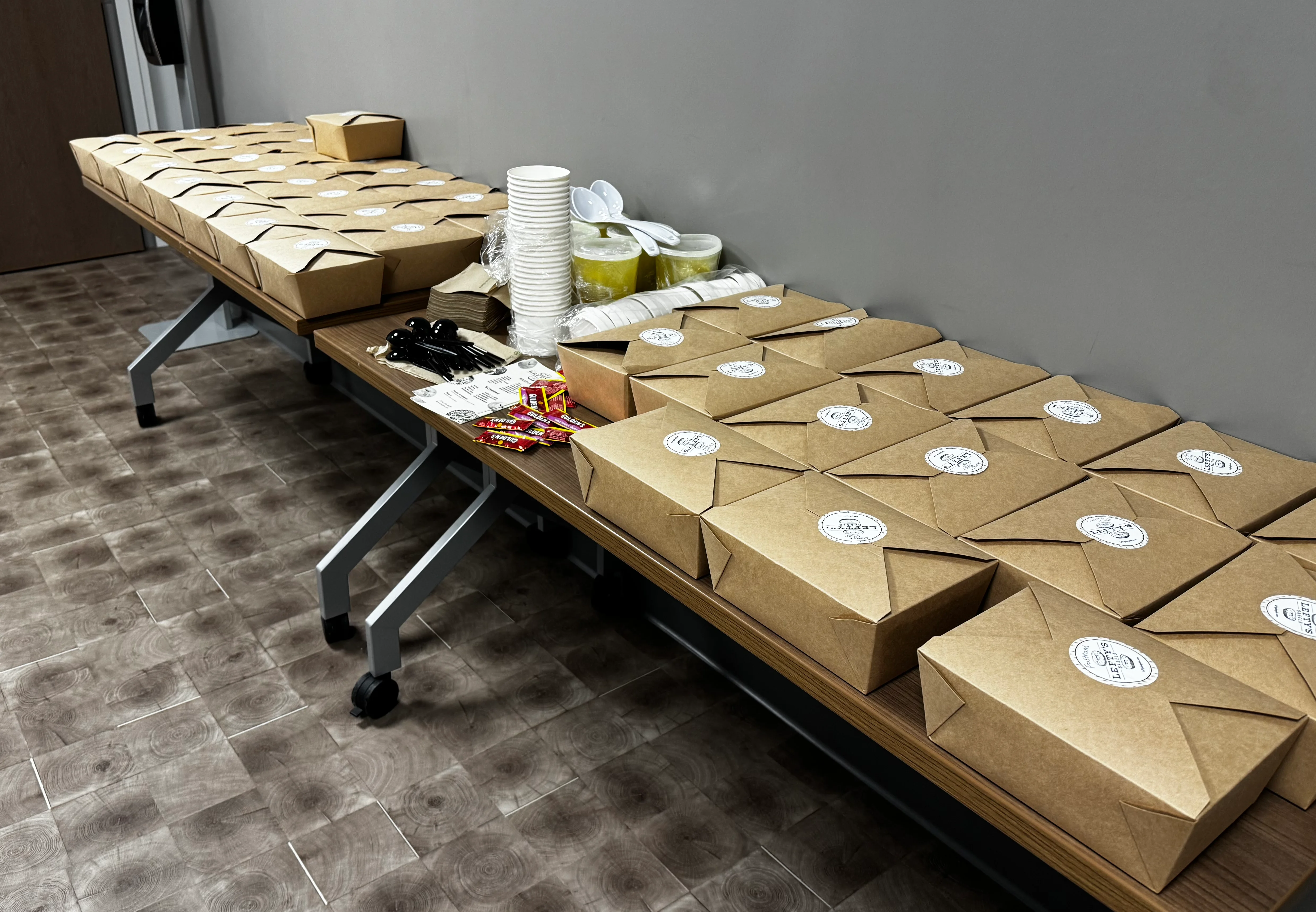 Box Lunch Conference Room