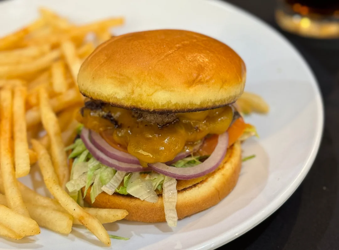 Smash Burger Lunch Menu