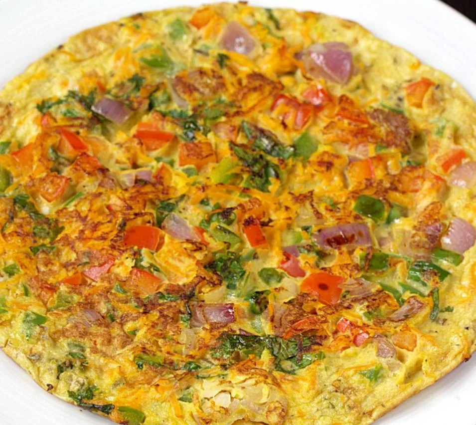 3 Egg Omelette Platter