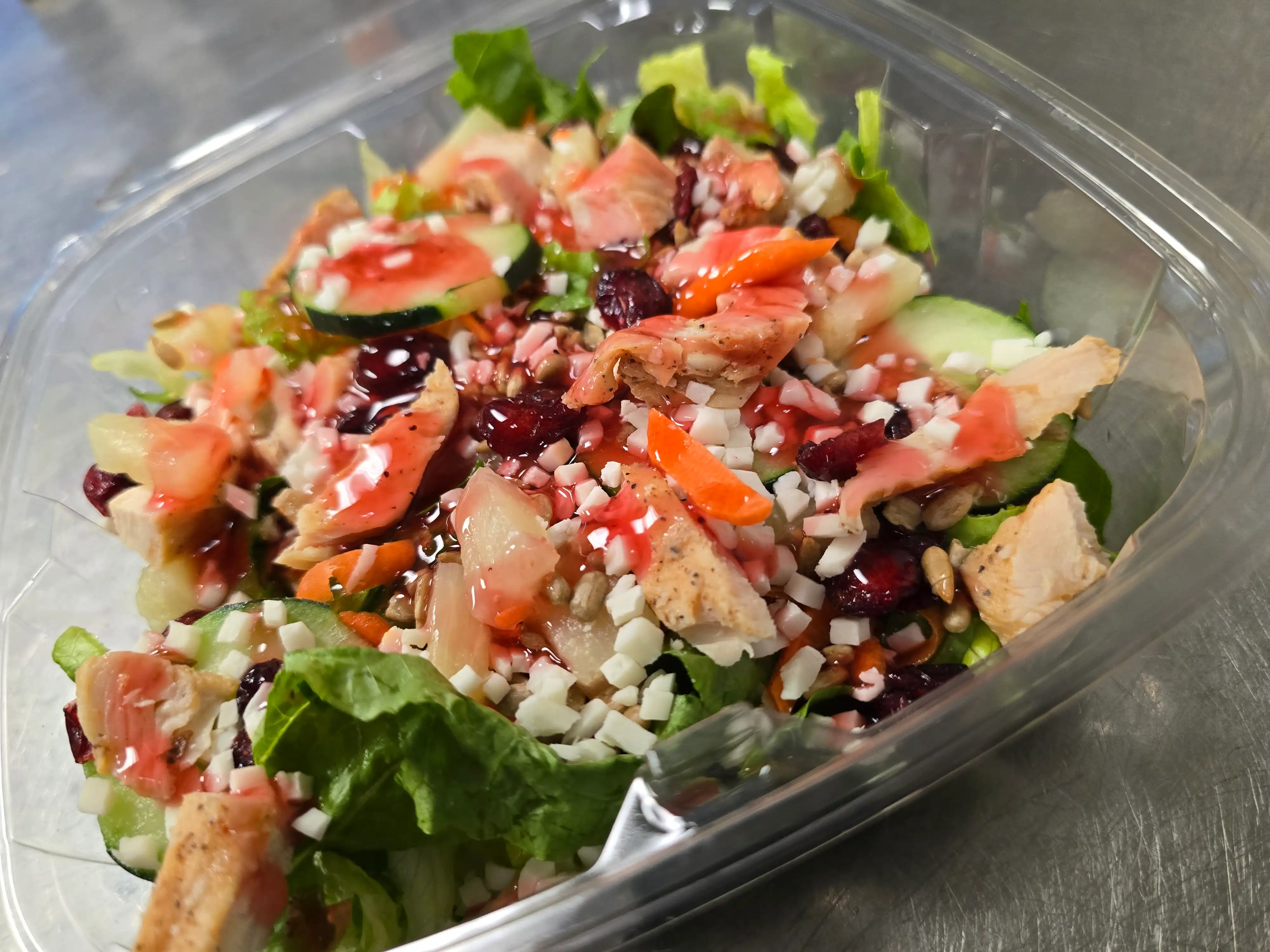 Fresh Crisp Salad