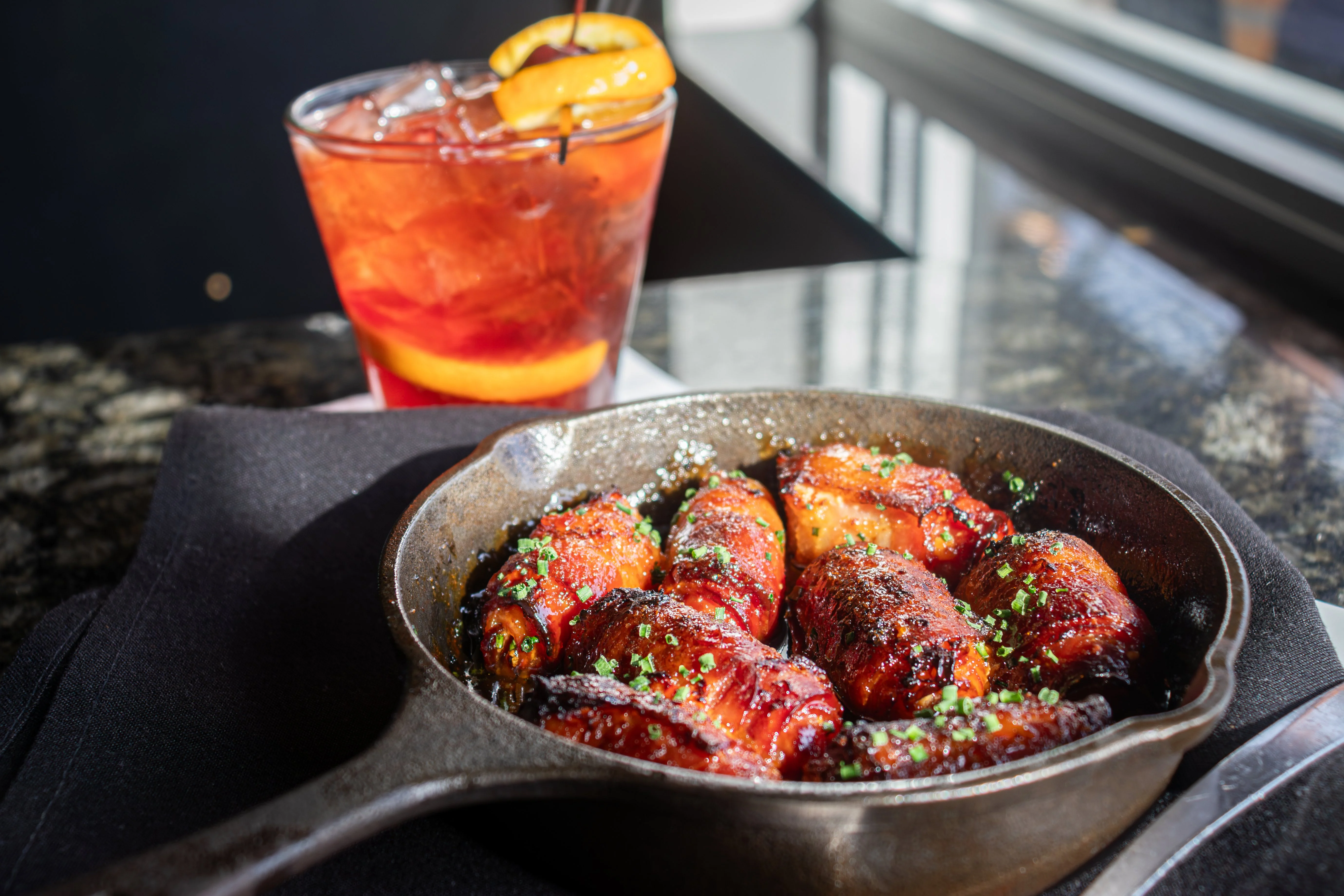 Bacon-Wrapped Dates