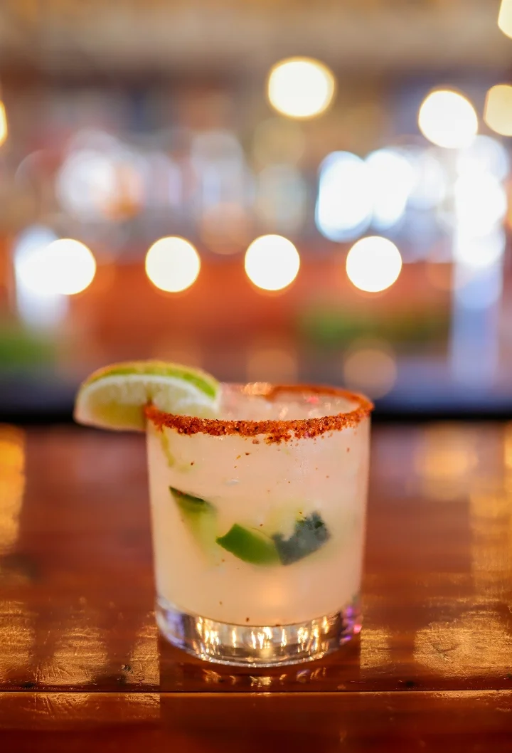 Cucumber Jalapeno Margarita