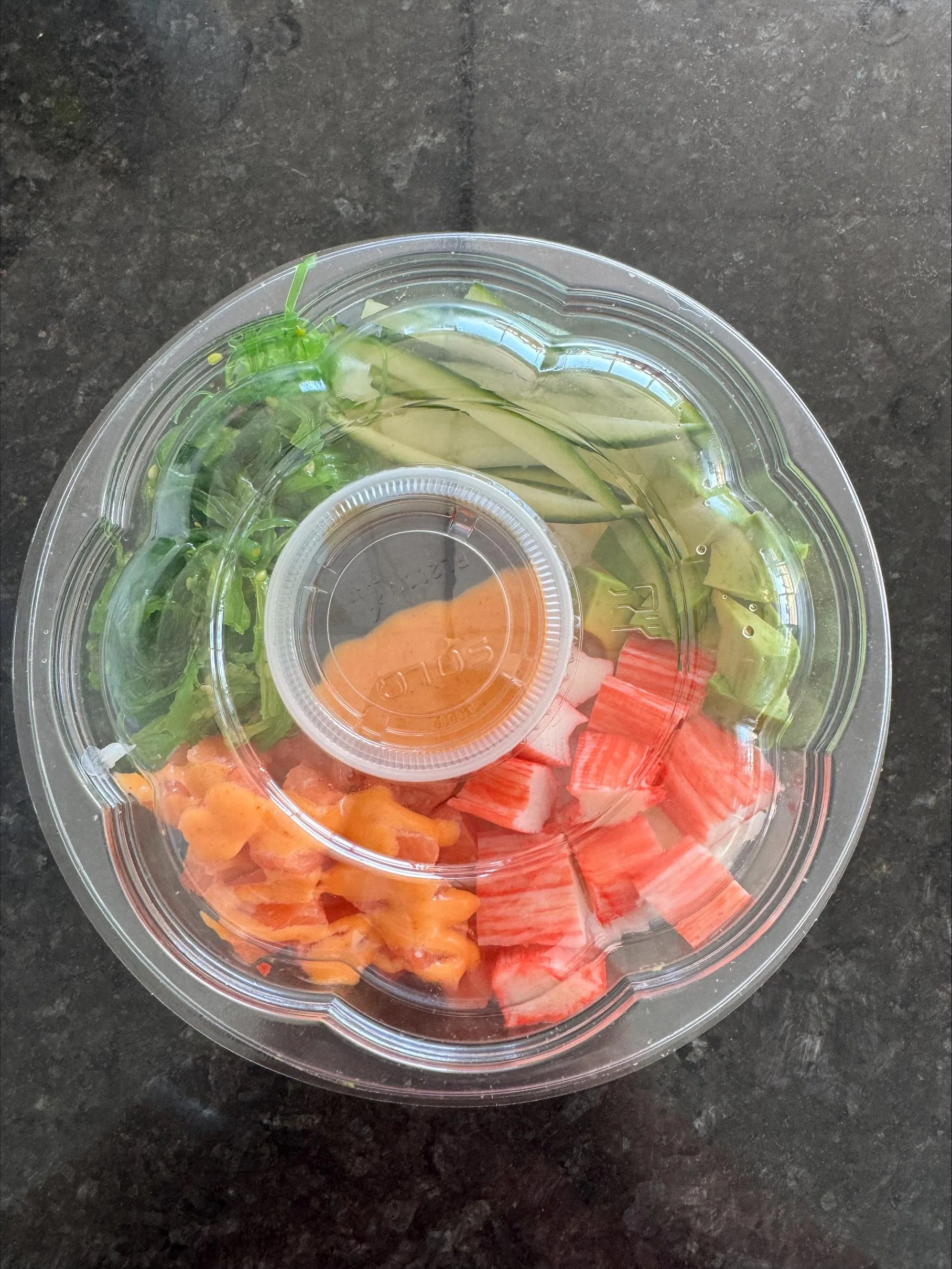 Crab Meat Poke Bowl