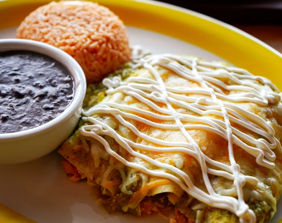 Enchiladas Suizas
