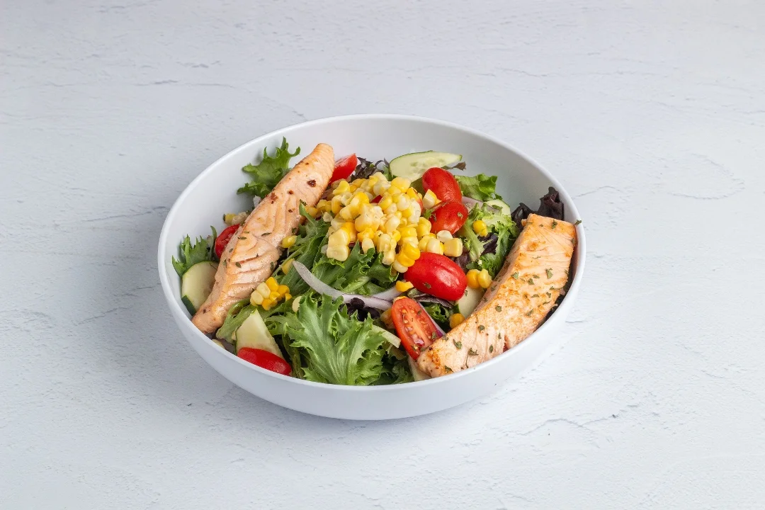 SALMON SUMMER SALAD