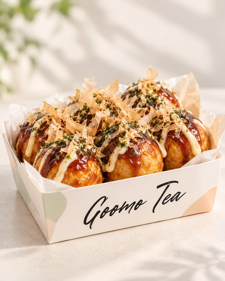 Takoyaki 章鱼小丸子