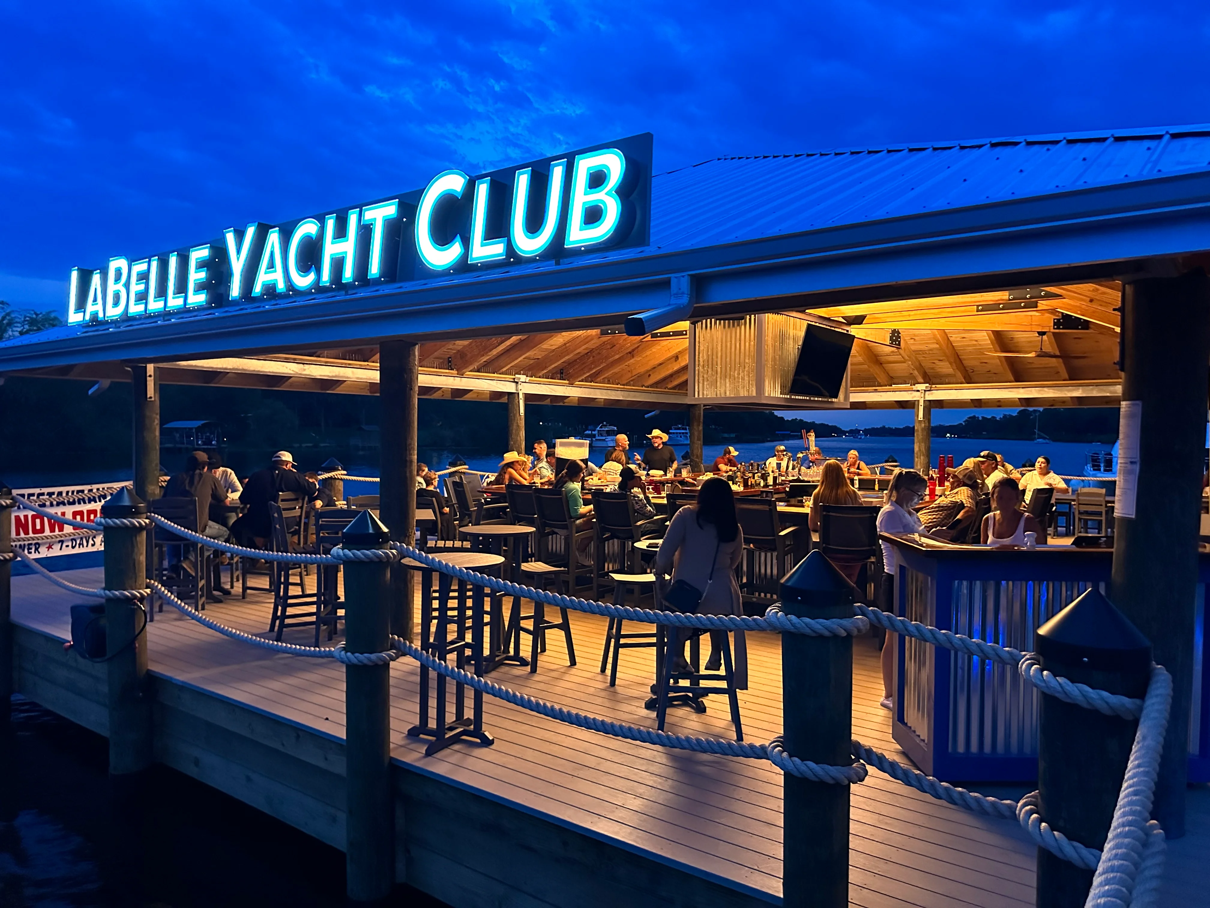 The Launch | Riverside Dining in Labelle