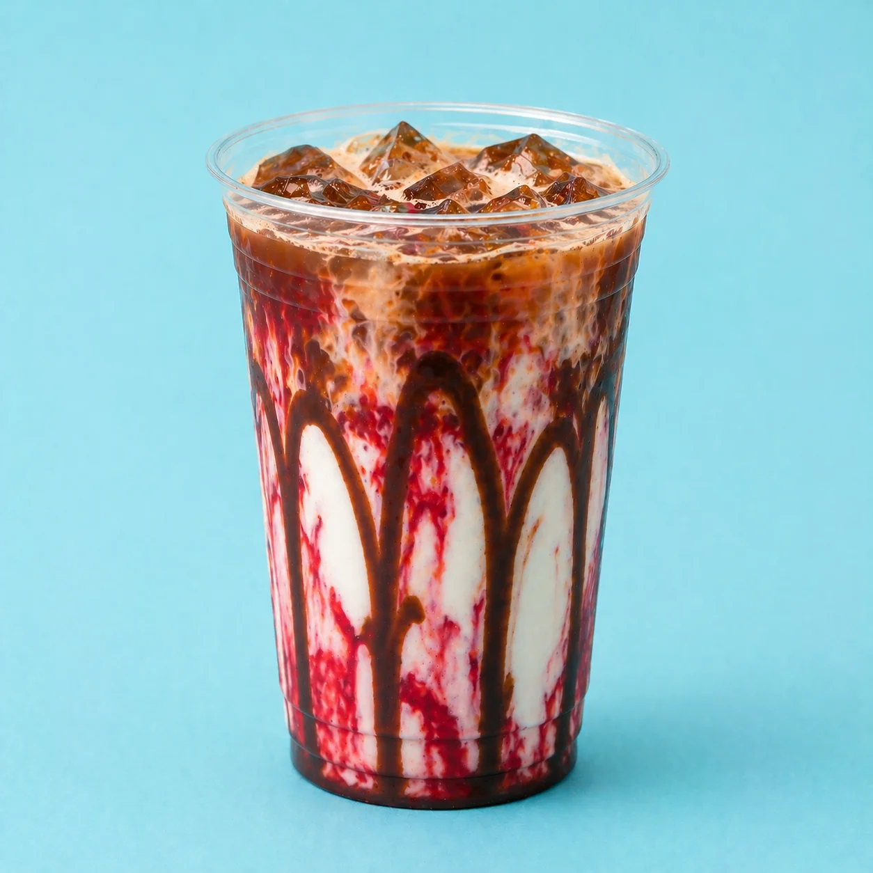 Iced Raspberry Truffle 