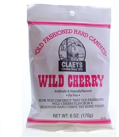 Claeys Candies - Wild Cherry