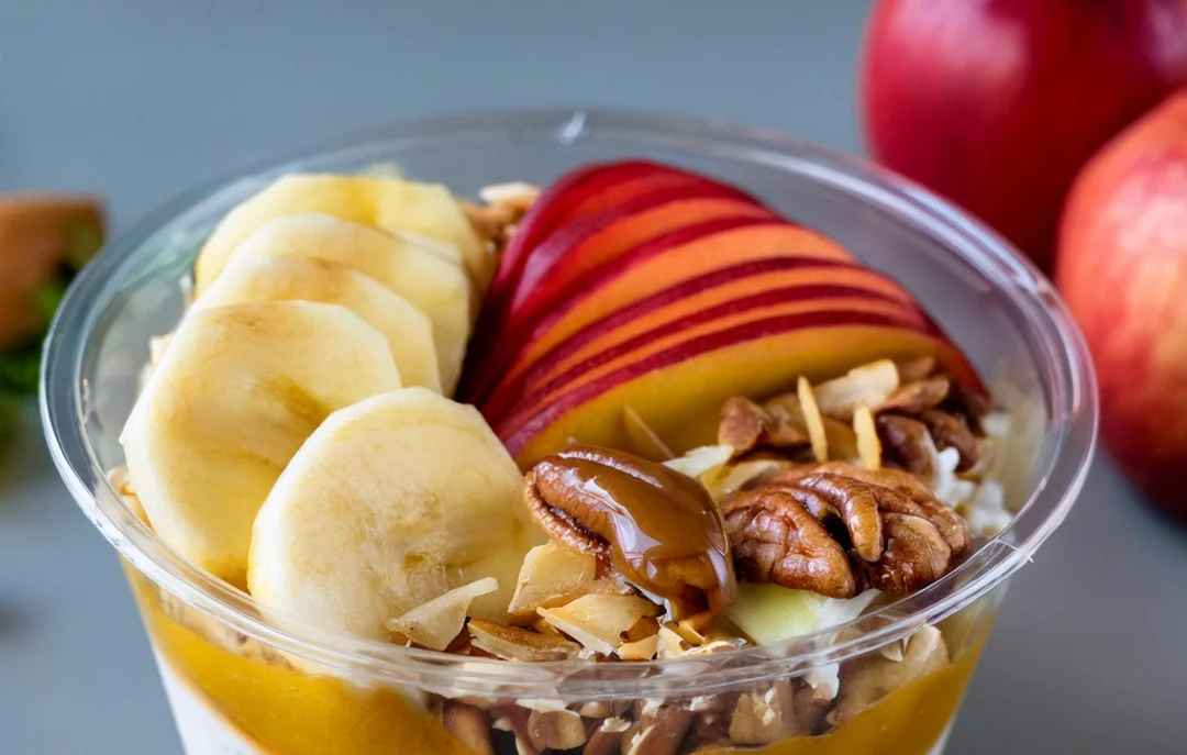Apple Cinnamon Crunch Bowl