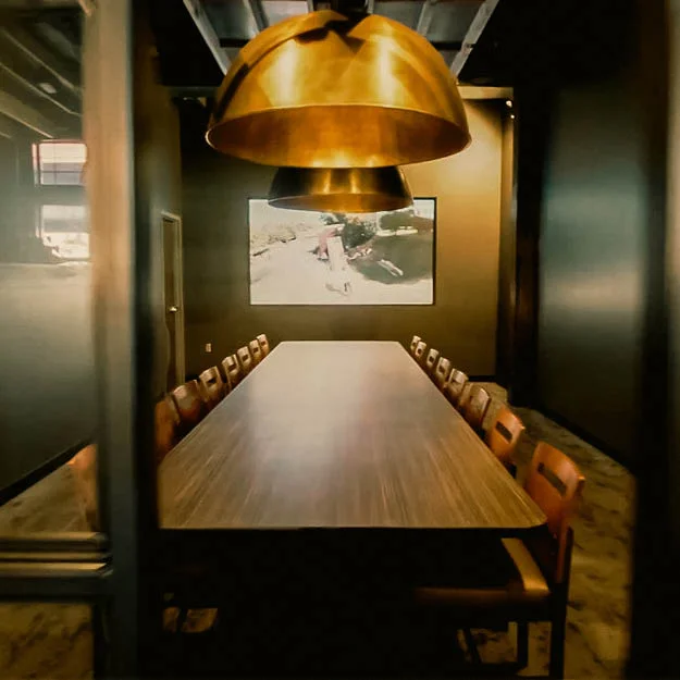 Fleetwood's large party room, fitting up to 16 guests