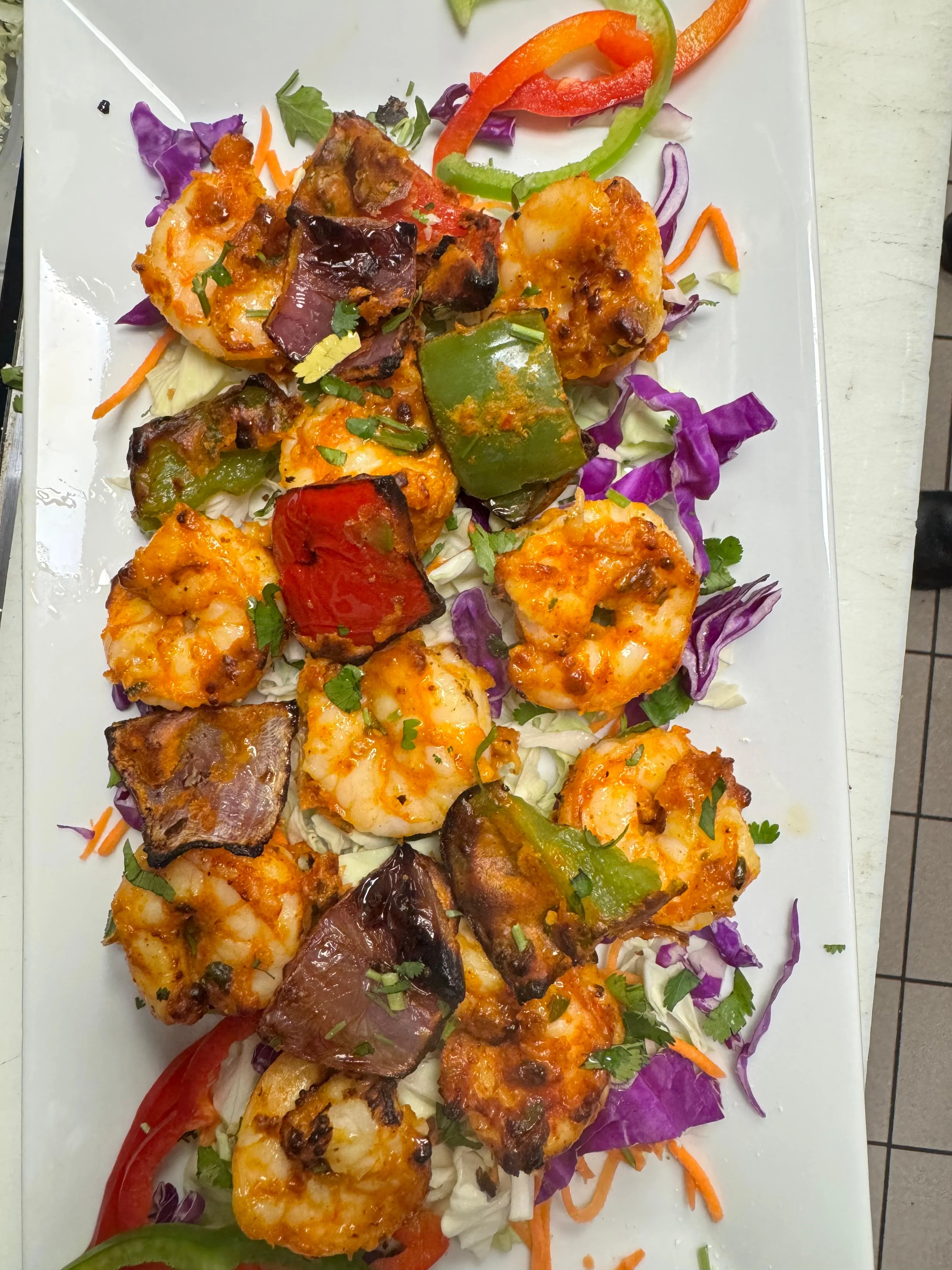 Tandoori Shrimp