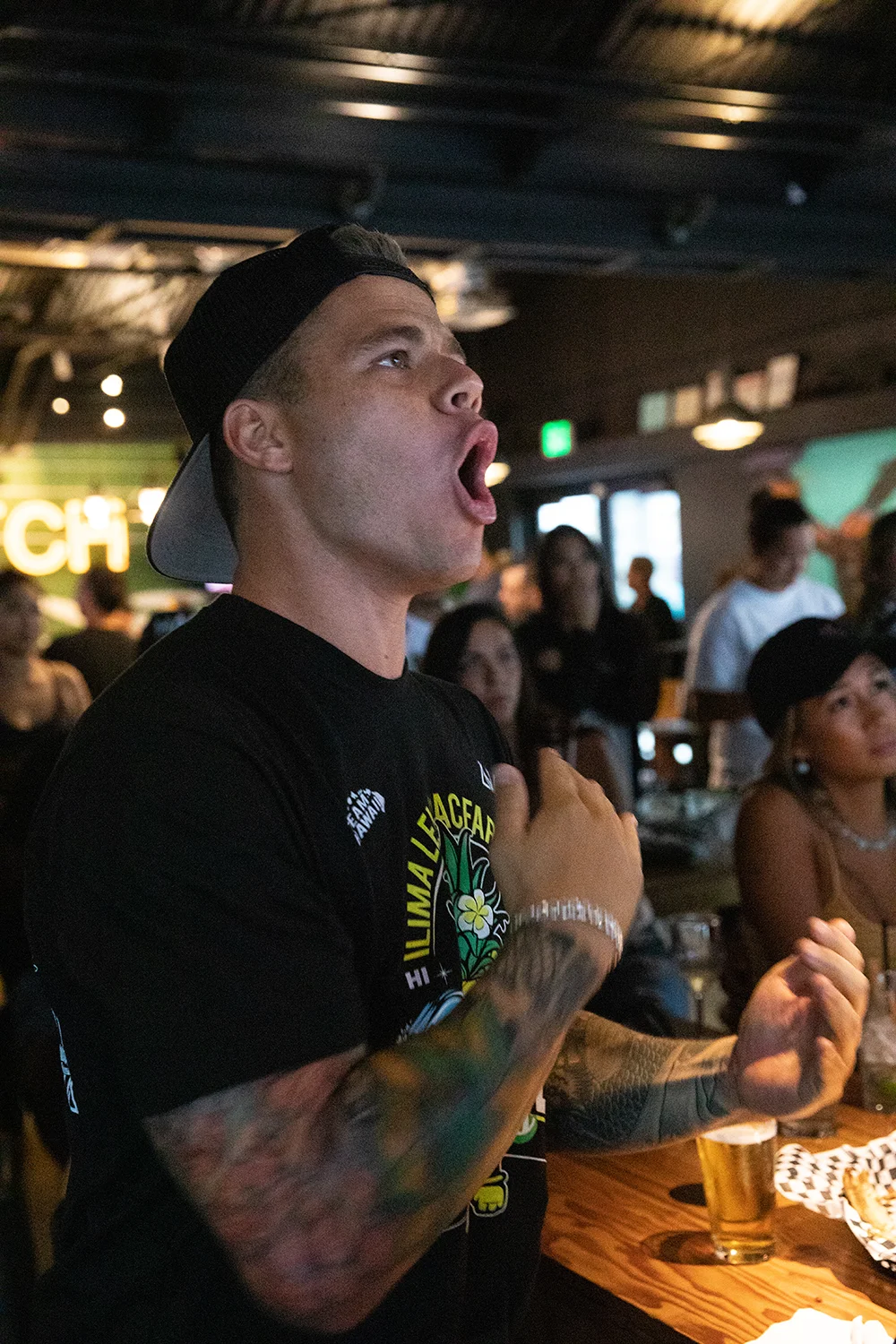 UFC Fights at PITCH SPORTS BAR