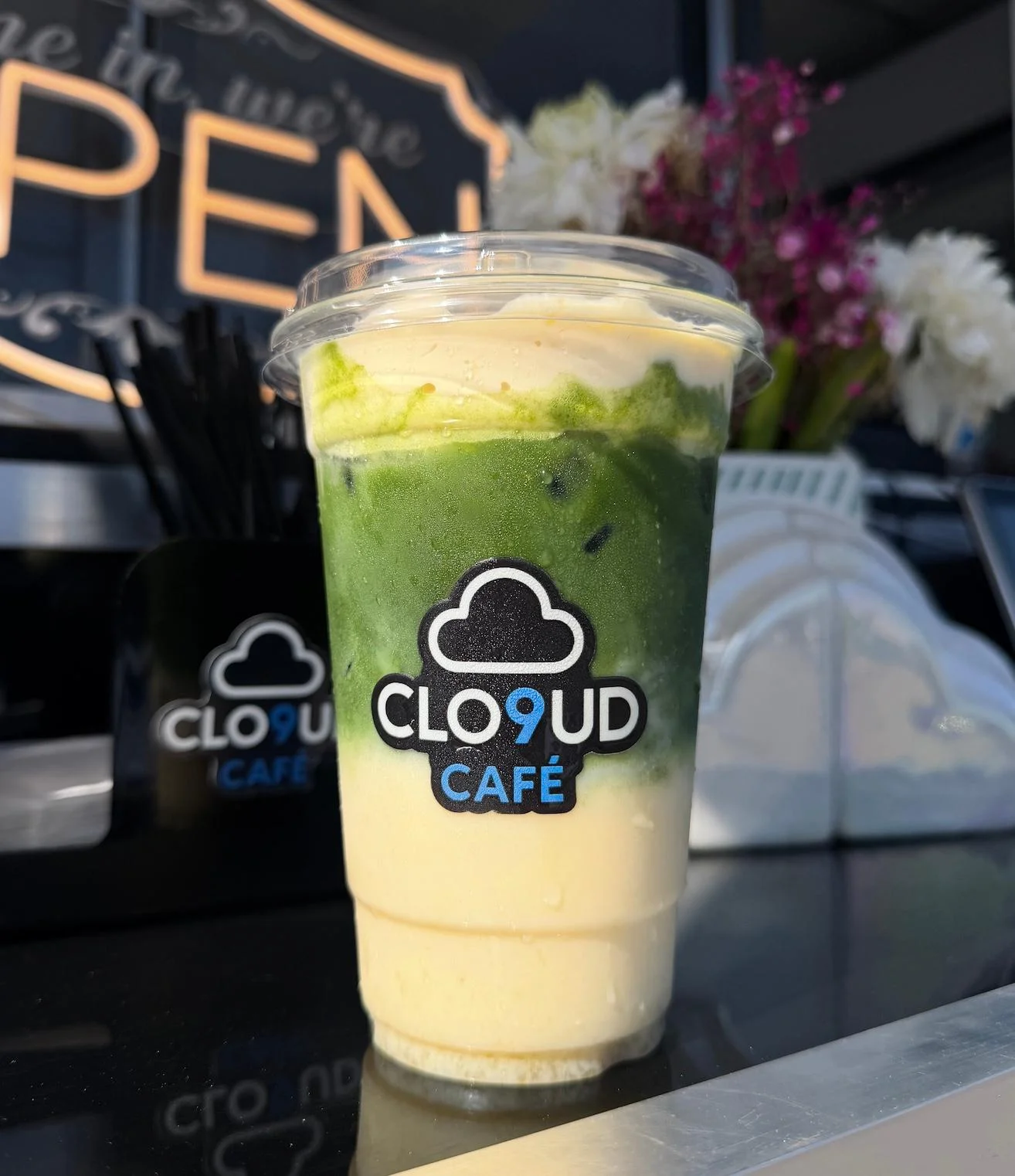 Mango Matcha (20oz)