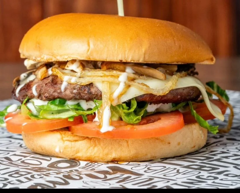 Mushroom Burger