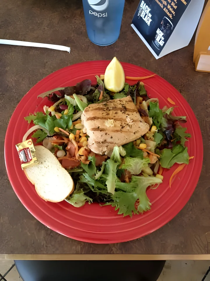 Grilled Salmon