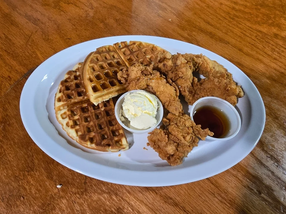 Chicken & Waffles