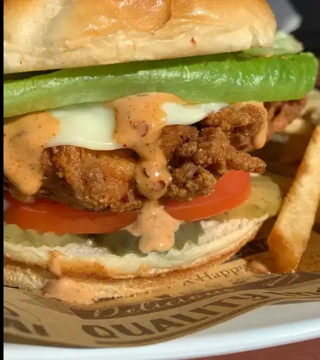 Ultimate Chicken Sandwich