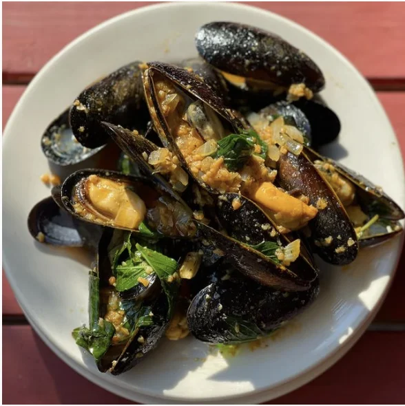 Maine Mussels