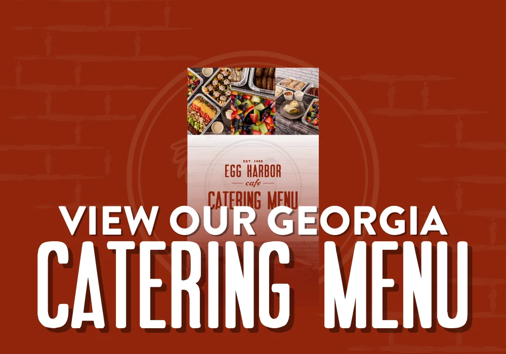 View our Georgia Catering Menu