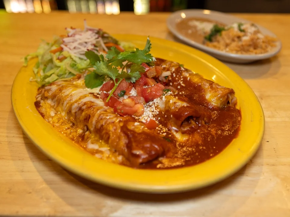 Chicken Enchiladas