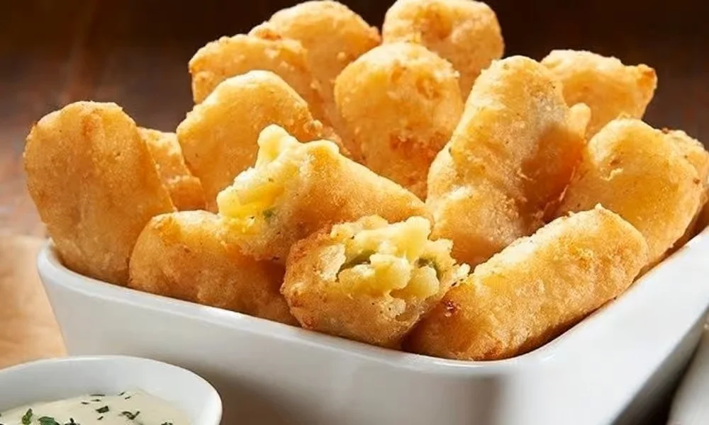 Macaroni & cheese bites
