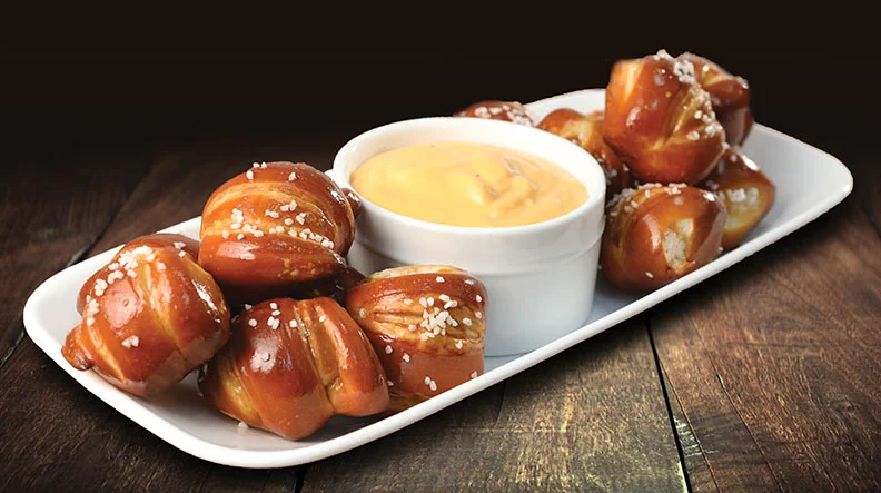 Pretzel Bites