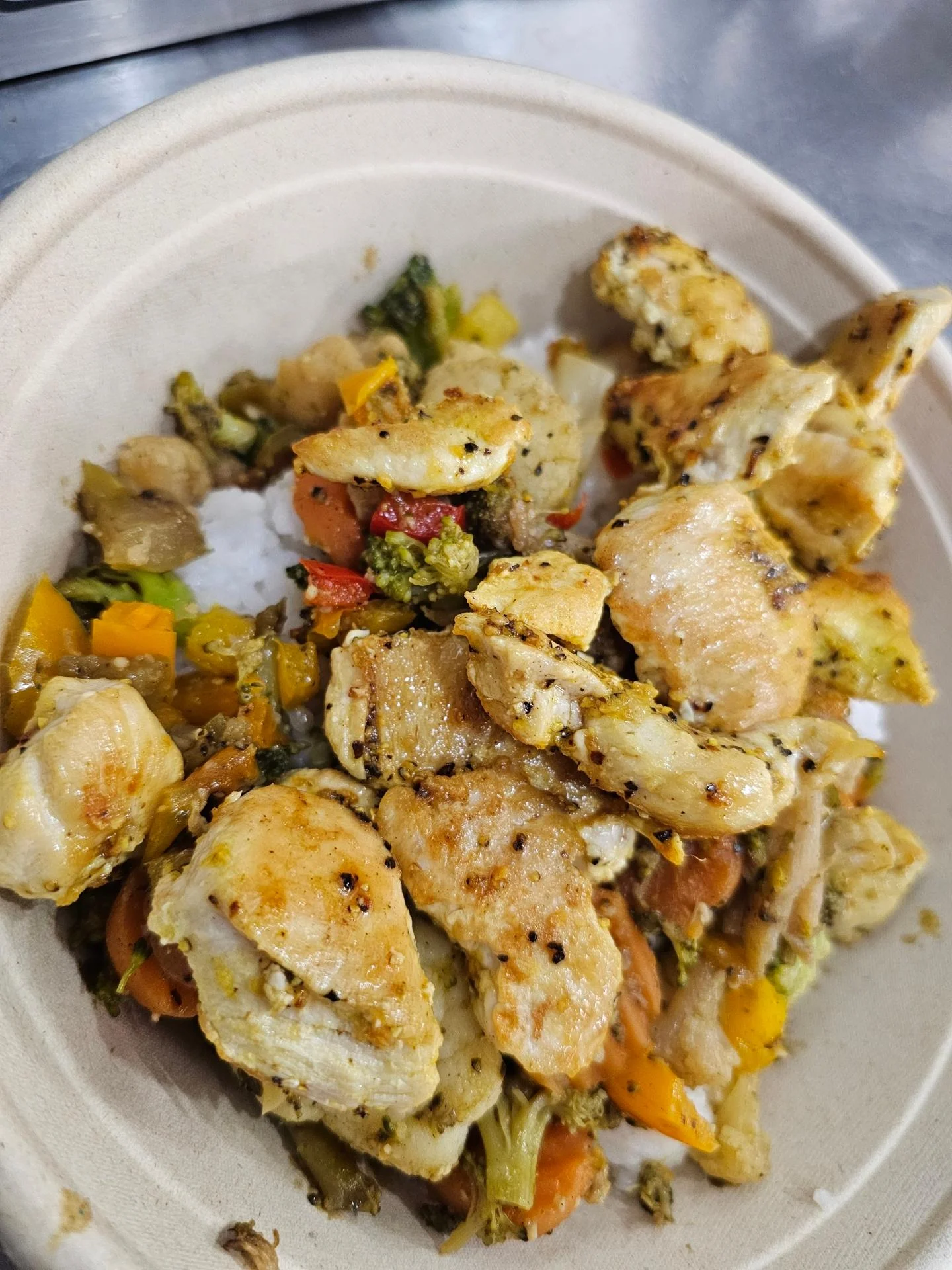 Lemon Herb Chicken Bowl