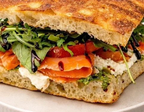 Salmone Affumicato Panino