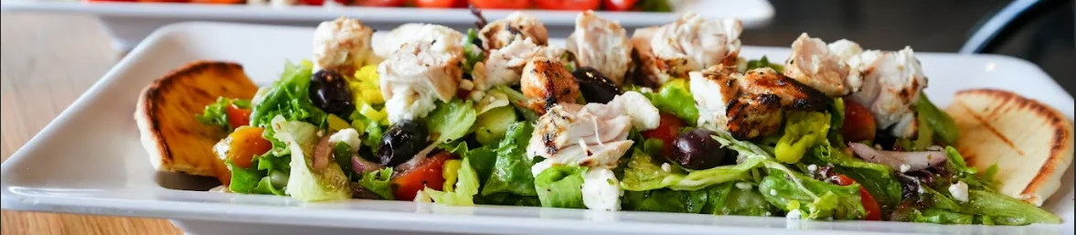 Crisp Fresh Salads