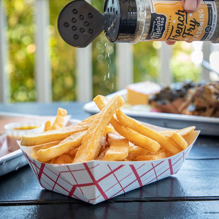 Side Fries at Melvin’s BBQ – Mt Pleasant