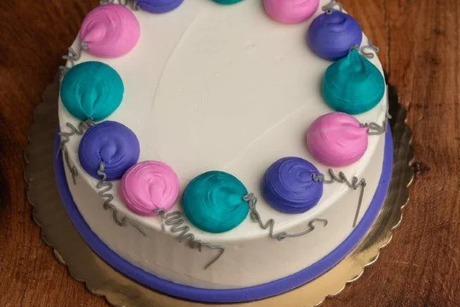 Balloons Cake - serves 12