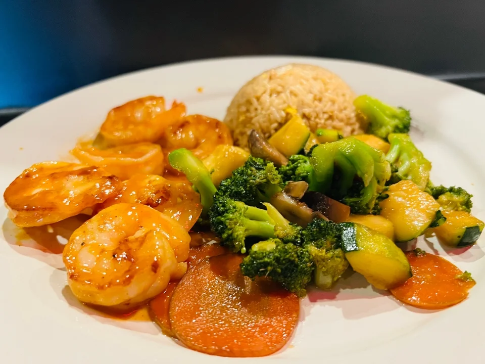 Kids Hibachi Shrimp