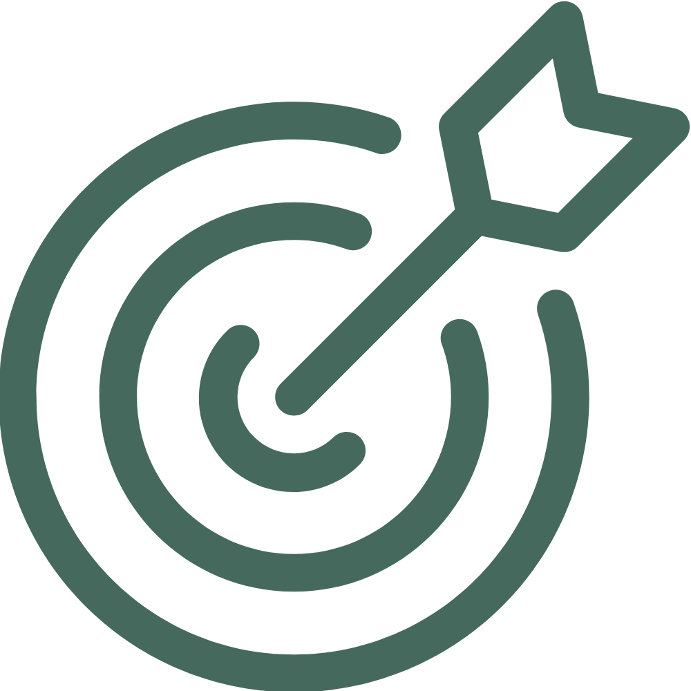 An image of a target icon