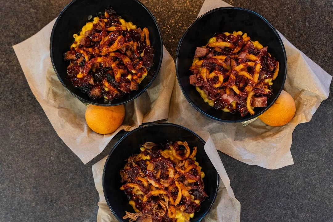 Bones Mac and Cheese Bowls 
