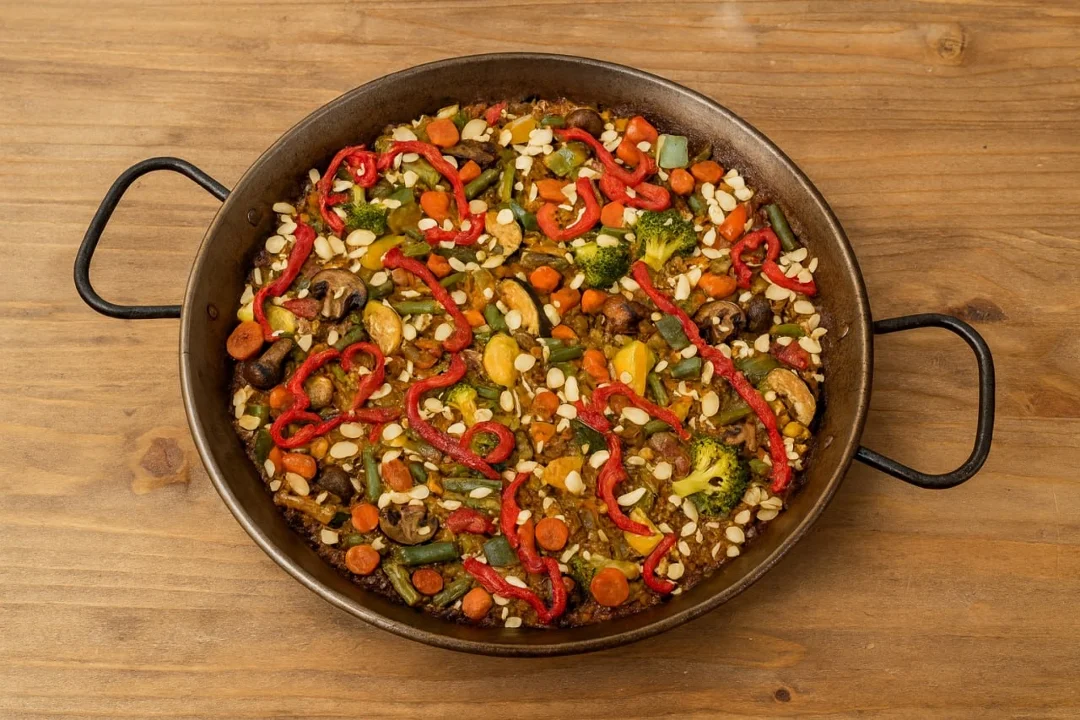 Vegetarian Paella (5-6 Srv)