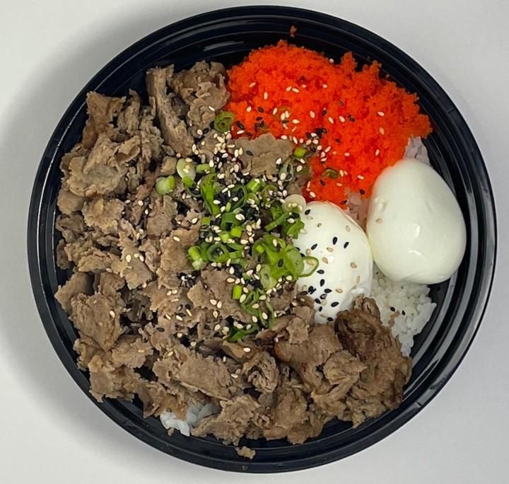 Toasted Poki 1. Beef Poke Bowl | poki cafe
