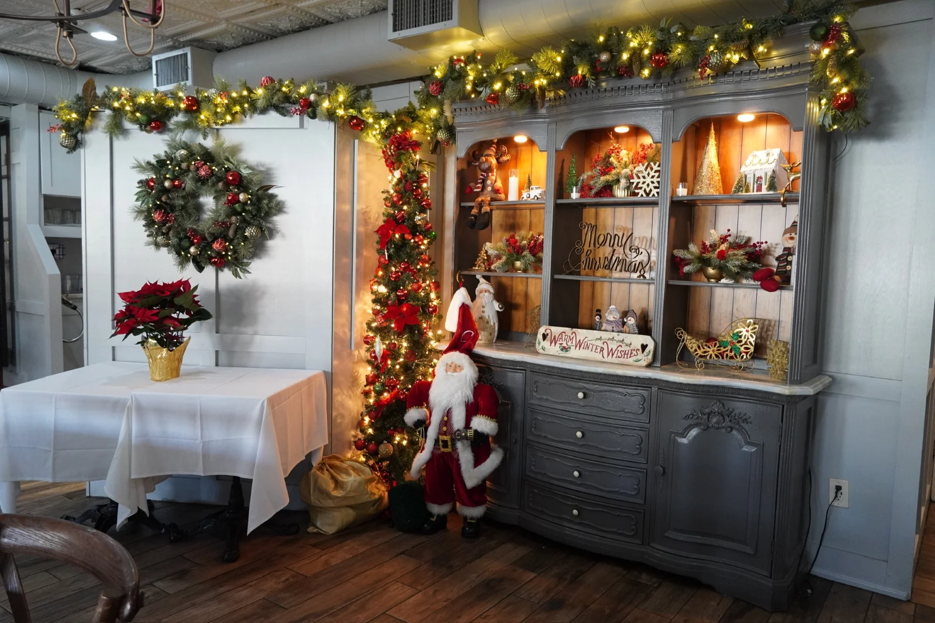Jimmy Max Christmas Party Catering, Westerleigh Staten Island, NY