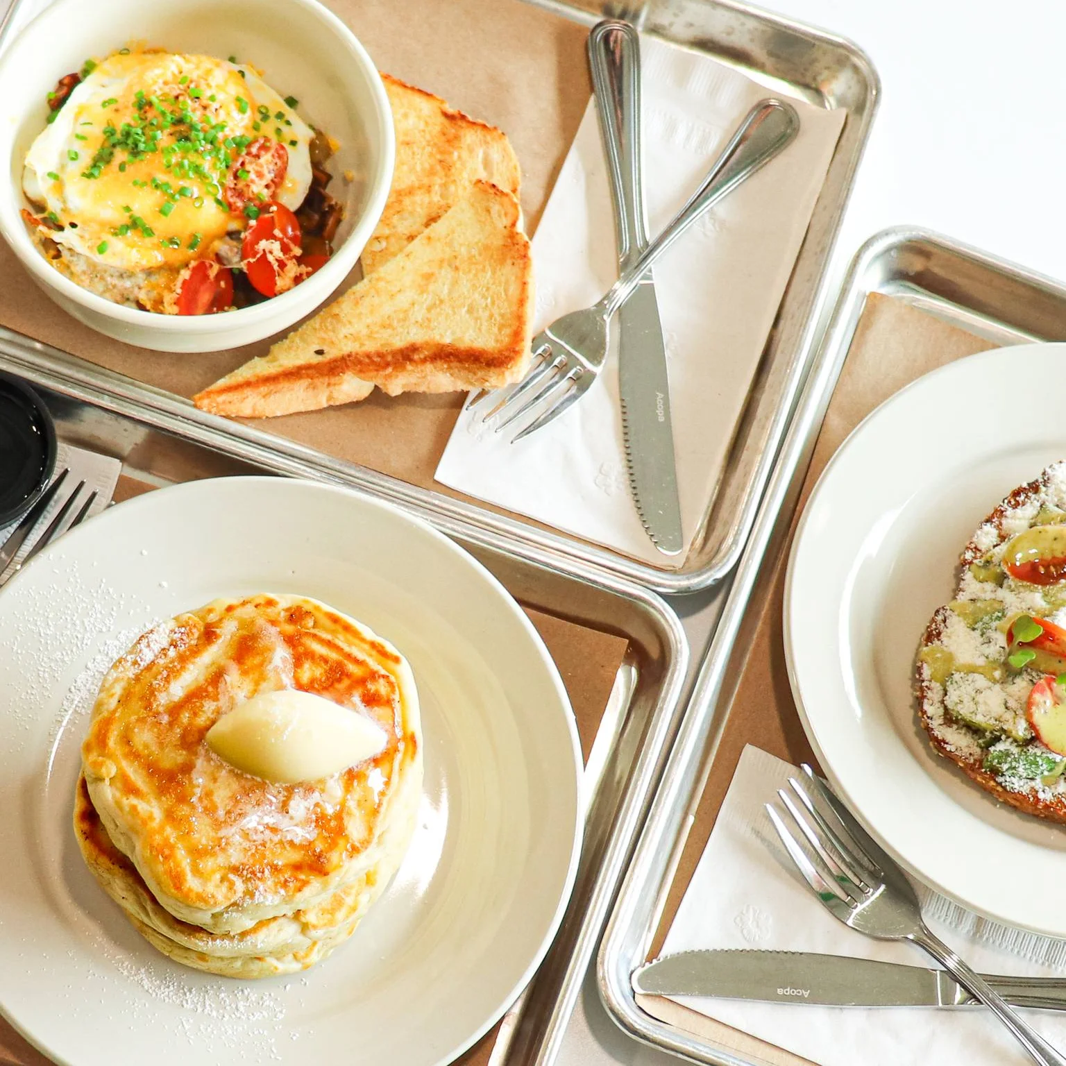 April Sandwiches