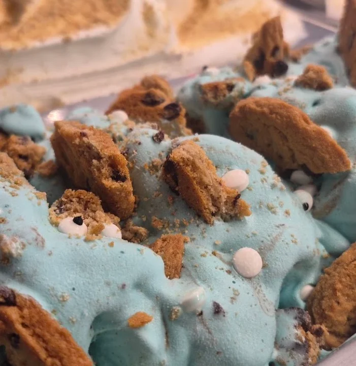 COOKIE MONSTER GELATO