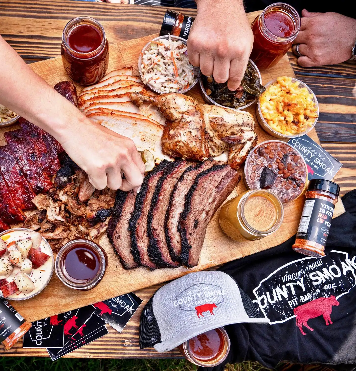 7423 Timberlake Road - Prime Smoaked Brisket